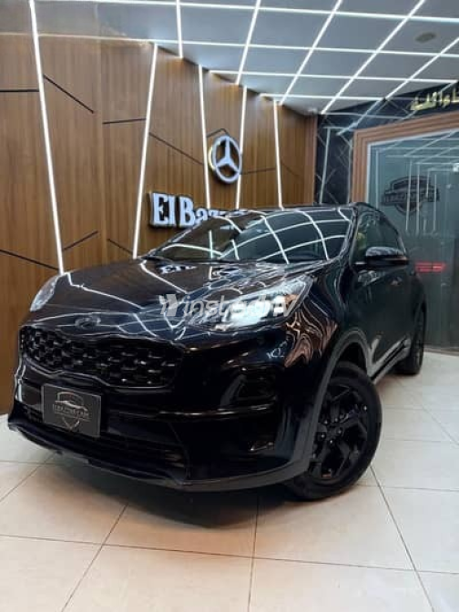كيا سبورتاج 2022 أسود أوتوماتيك مستعملة للبيع في طنطا - 1