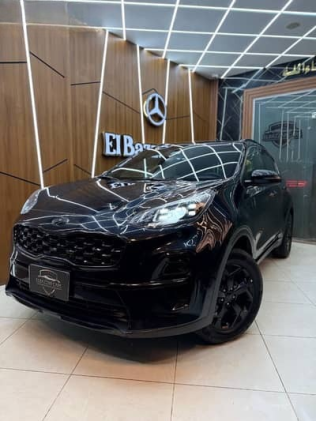 كيا سبورتاج 2022 أسود أوتوماتيك مستعملة للبيع في طنطا
