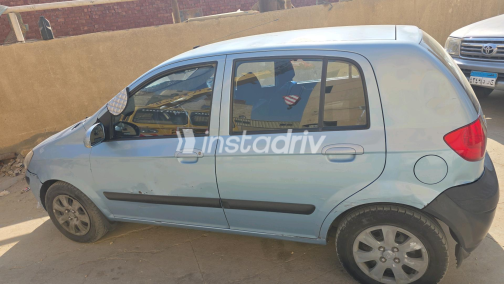 Hyundai Getz 2008 White Automatic Used for Sale in Giza - 4