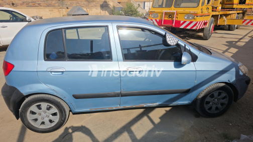 Hyundai Getz 2008 White Automatic Used for Sale in Giza - 5