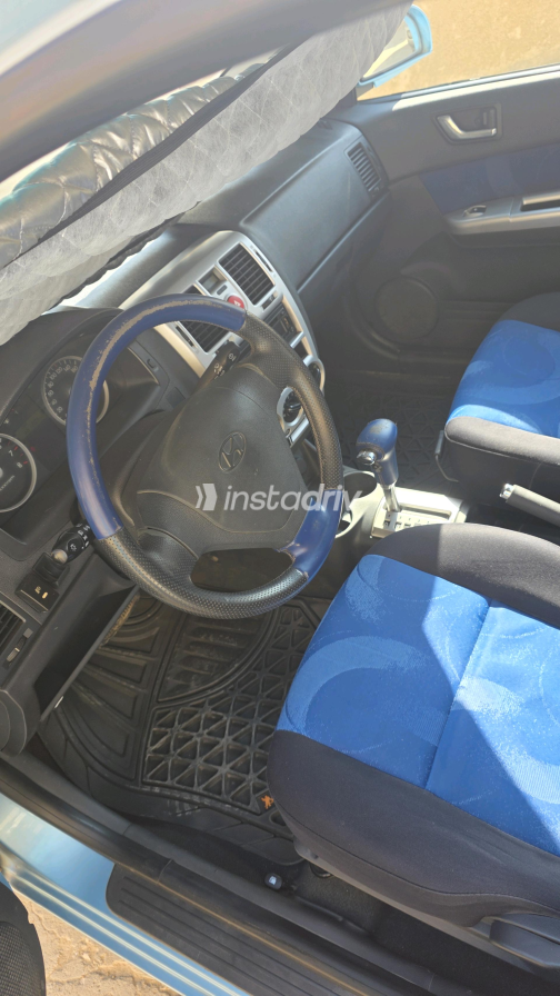 Hyundai Getz 2008 White Automatic Used for Sale in Giza - 6