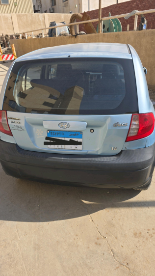Hyundai Getz 2008 White Automatic Used for Sale in Giza