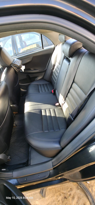 Toyota Corolla 2008 Black Automatic Used for Sale in Alexandria