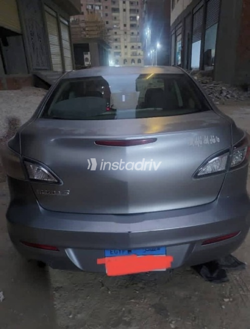 Mazda 3 2013 Silver Automatic Used for Sale in Greater Cairo ( Cairo + Giza) - 2