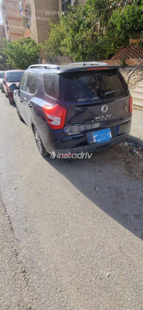 Ssang Yong Tivoli 2019 White Automatic Used for Sale in Cairo - 1