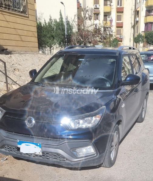 Ssang Yong Tivoli 2019 White Automatic Used for Sale in Cairo - 3