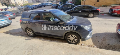 Ssang Yong Tivoli 2019 White Automatic Used for Sale in Cairo - 5