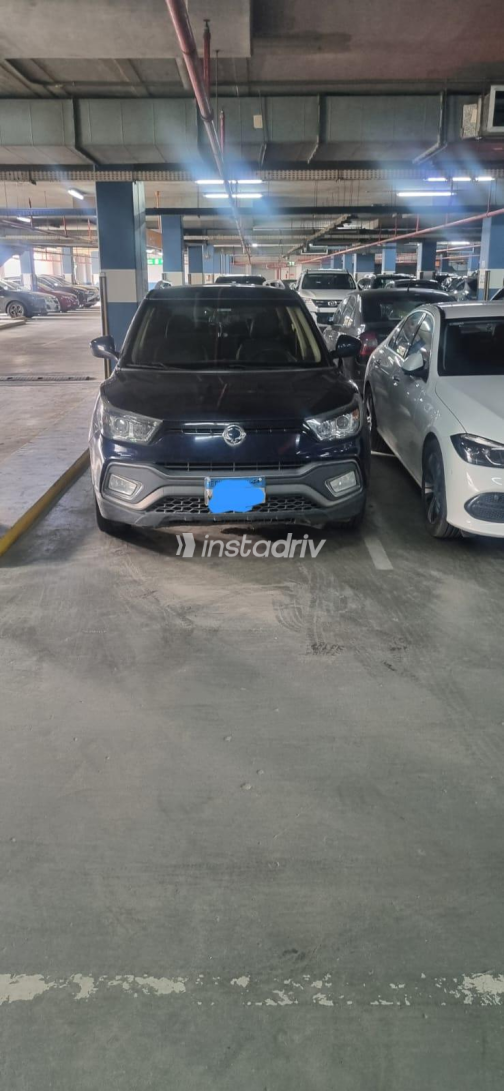 Ssang Yong Tivoli 2019 White Automatic Used for Sale in Cairo - 6