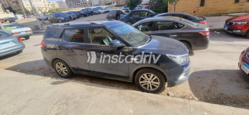 Ssang Yong Tivoli 2019 White Automatic Used for Sale in Cairo - 9