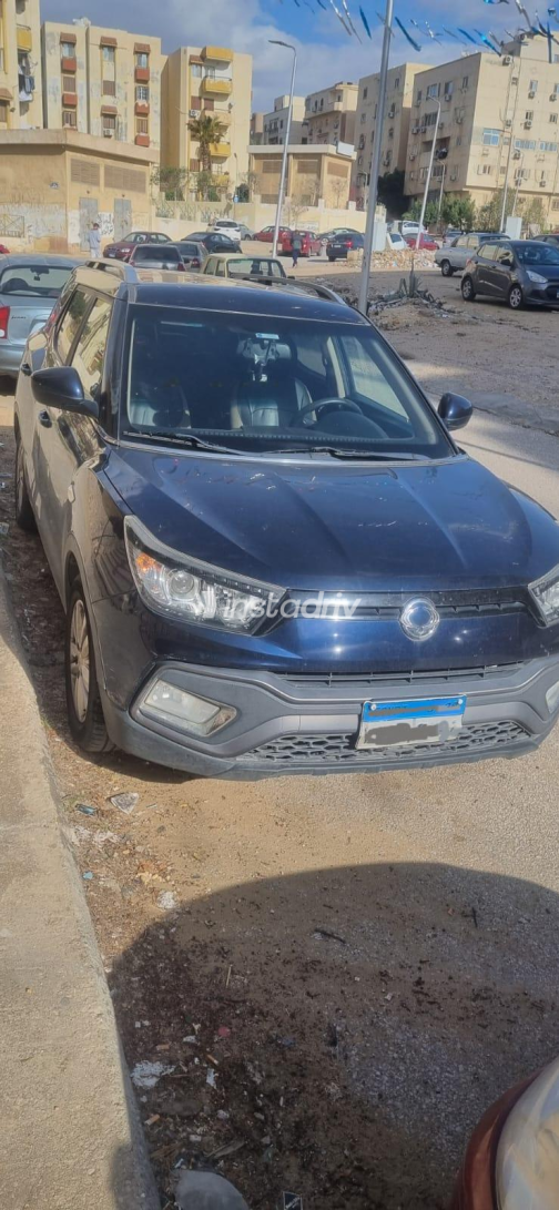 Ssang Yong Tivoli 2019 White Automatic Used for Sale in Cairo - 10