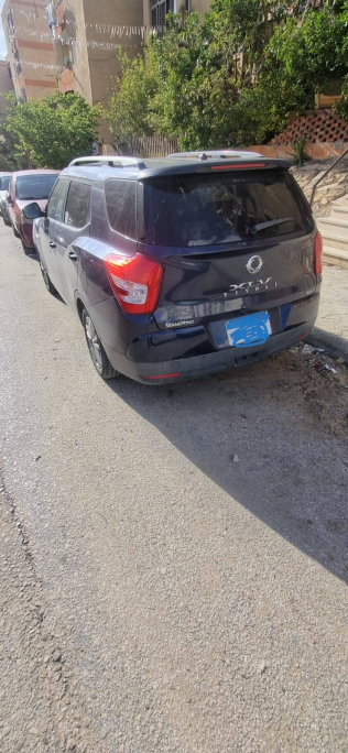 Ssang Yong Tivoli 2019 White Automatic Used for Sale in Cairo