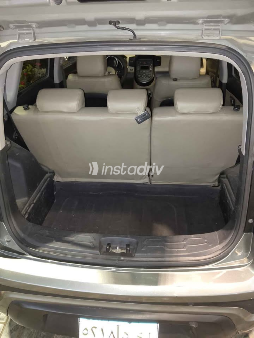 Kia Soul 2012 Gray Automatic Used for Sale in Damietta - 1