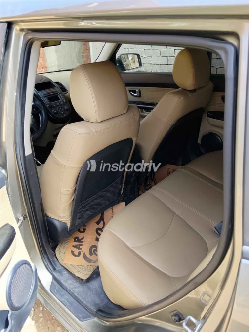 Kia Soul 2012 Gray Automatic Used for Sale in Damietta - 5
