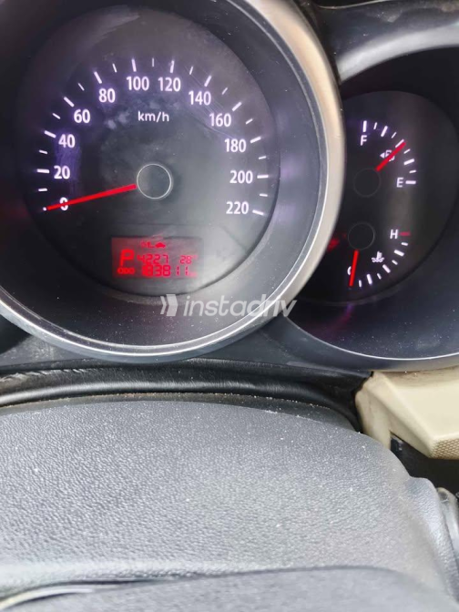 Kia Soul 2012 Gray Automatic Used for Sale in Damietta - 6