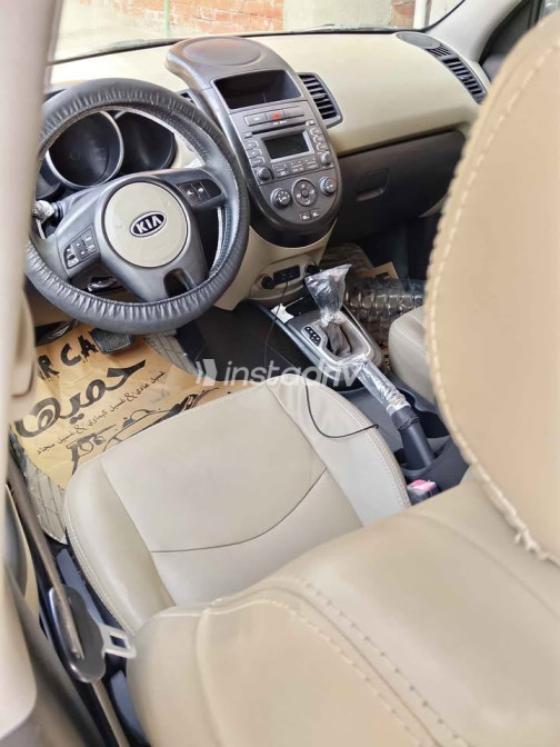 Kia Soul 2012 Gray Automatic Used for Sale in Damietta - 7