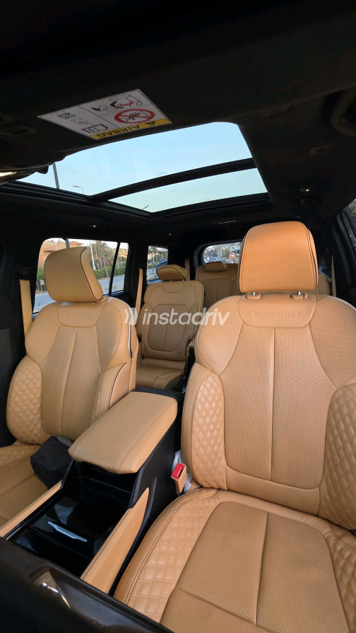 Jeep Grand Cherokee 2023 Black Automatic Used for Sale in Giza - 2