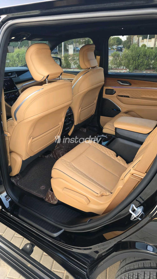 Jeep Grand Cherokee 2023 Black Automatic Used for Sale in Giza - 6