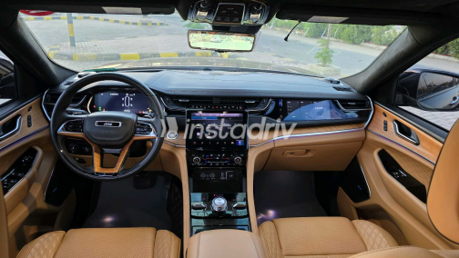 Jeep Grand Cherokee 2023 Black Automatic Used for Sale in Giza - 10