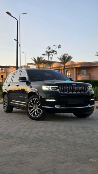 Jeep Grand Cherokee 2023 Black Automatic Used for Sale in Giza