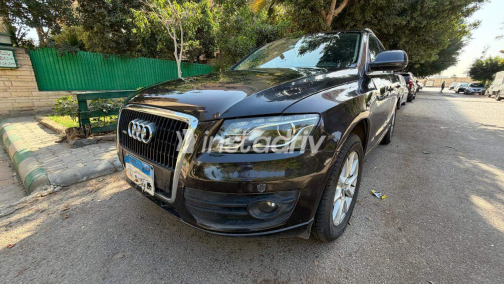 اودي Q5 2010 أسود أوتوماتيك مستعملة للبيع في المعادى - 4