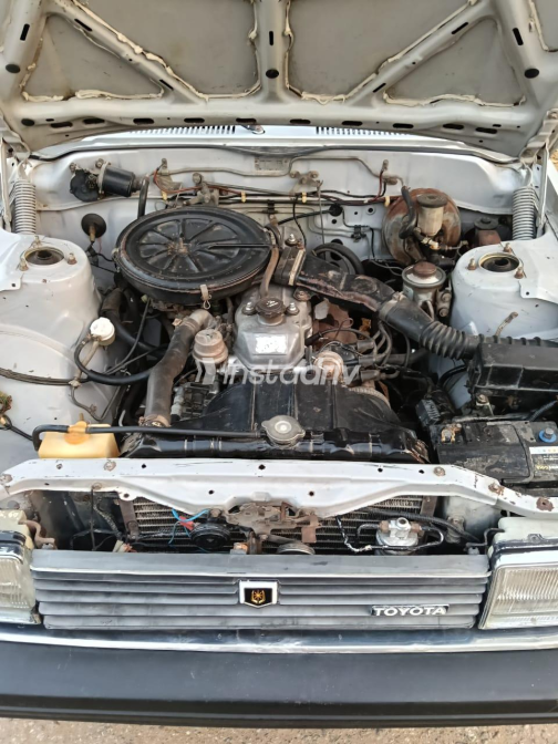 Toyota Cressida 1982 Gray Manual Used for Sale in Cairo - 6