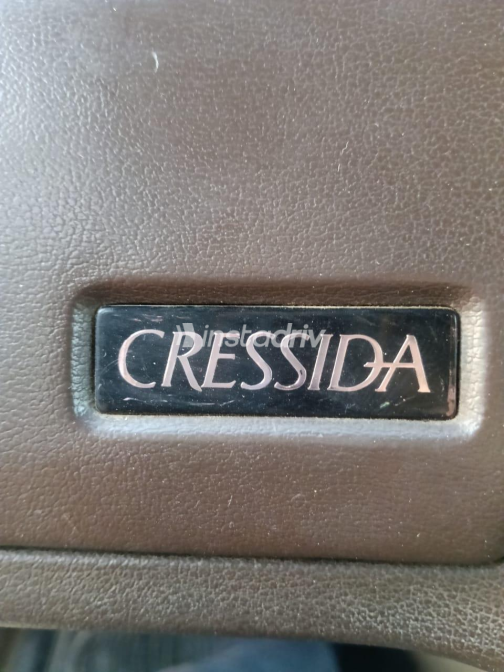 Toyota Cressida 1982 Gray Manual Used for Sale in Cairo - 7