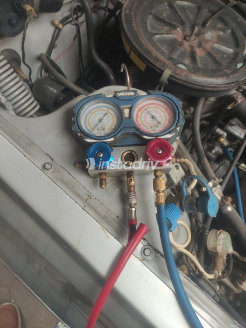 Toyota Cressida 1982 Gray Manual Used for Sale in Cairo - 8