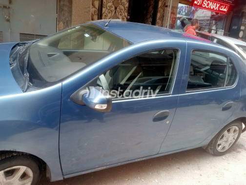 Renault Logan 2015 White Automatic Used for Sale in Ain Shams - 1