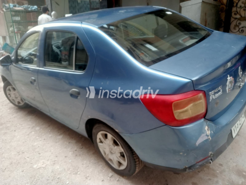 Renault Logan 2015 White Automatic Used for Sale in Ain Shams - 2
