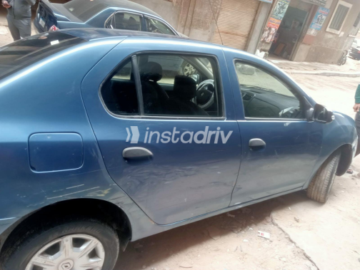 Renault Logan 2015 White Automatic Used for Sale in Ain Shams - 3