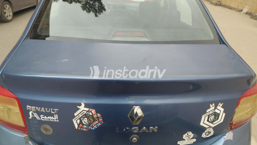 Renault Logan 2015 White Automatic Used for Sale in Ain Shams - 4