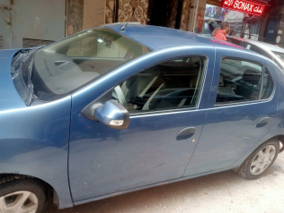 Renault Logan 2015 White Automatic Used for Sale in Ain Shams