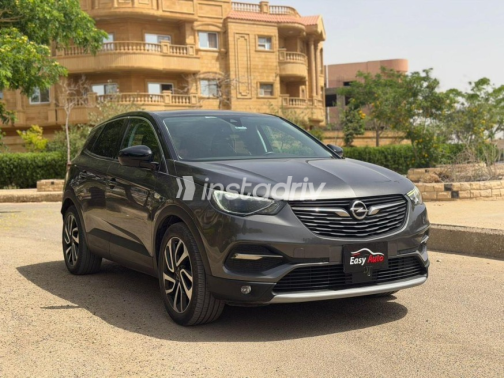 Opel Grandland 2018 Gray Automatic Used for Sale in Nasr city - 1