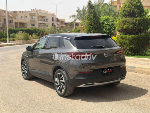 Opel Grandland 2018 Gray Automatic Used for Sale in Nasr city - 2