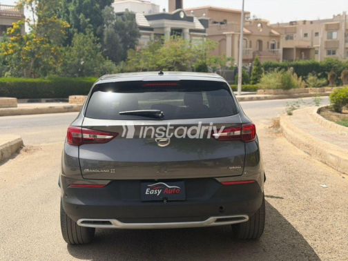 Opel Grandland 2018 Gray Automatic Used for Sale in Nasr city - 3