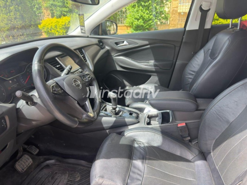Opel Grandland 2018 Gray Automatic Used for Sale in Nasr city - 4