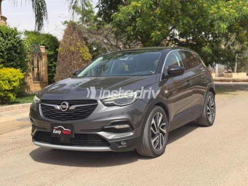 Opel Grandland 2018 Gray Automatic Used for Sale in Nasr city - 5