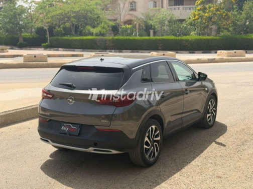 Opel Grandland 2018 Gray Automatic Used for Sale in Nasr city - 6