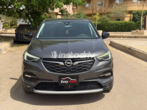 Opel Grandland 2018 Gray Automatic Used for Sale in Nasr city - 7