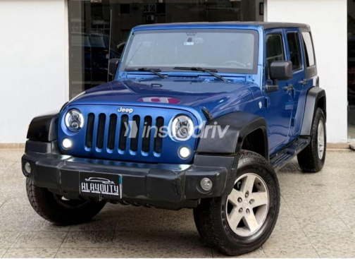 Jeep Wrangler 2013 Dark Blue Automatic Used for Sale in Nasr city - 2