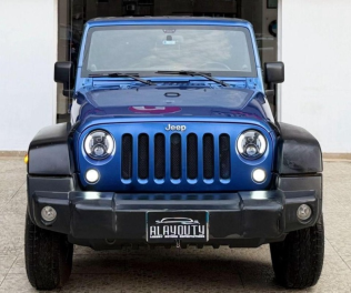Jeep Wrangler 2013 Dark Blue Automatic Used for Sale in Nasr city