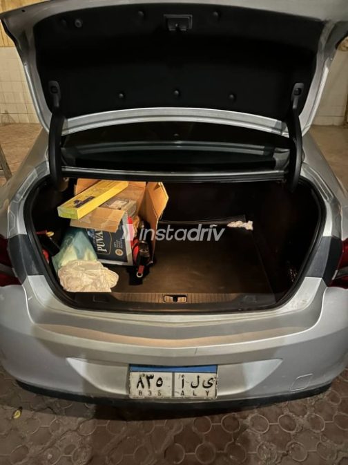 Opel Astra 2017 Silver Automatic Used for Sale in Cairo - 7