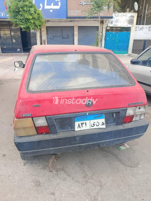 Skoda Favorit 1994 Red Manual Used for Sale in Nasr city - 2