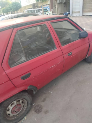 Skoda Favorit 1994 Red Manual Used for Sale in Nasr city