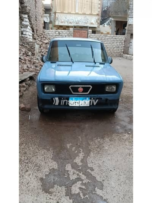 Fiat 128 1987 Dark Blue Manual Used for Sale in Cairo - 1