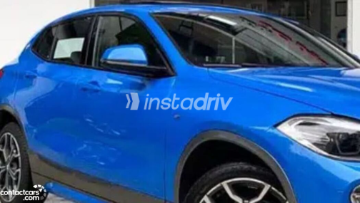 بي ام دبليو X2 2019 أزرق أوتوماتيك مستعملة للبيع في القليوبية‎‎ - 4