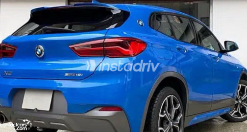 بي ام دبليو X2 2019 أزرق أوتوماتيك مستعملة للبيع في القليوبية‎‎ - 7