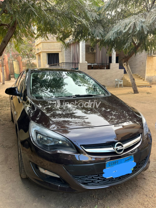 Opel Astra 2018 White Automatic Used for Sale in Cairo - 6