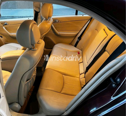 Mercedes C 180 2007 White Automatic Used for Sale in Alexandria - 3