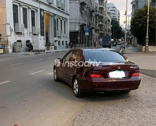Mercedes C 180 2007 White Automatic Used for Sale in Alexandria - 4